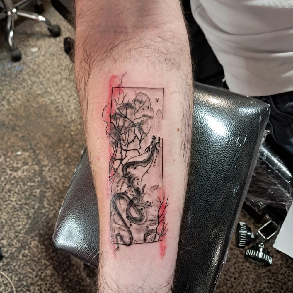 Sakura Japan Tattoo : Tatouage, Tatouage éphémères