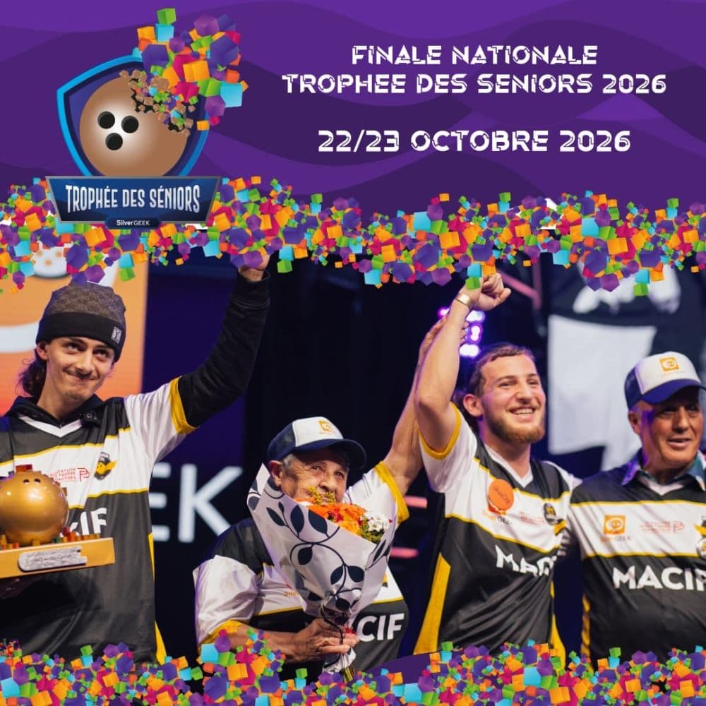 Silvergeek - Finale trophée des séniors