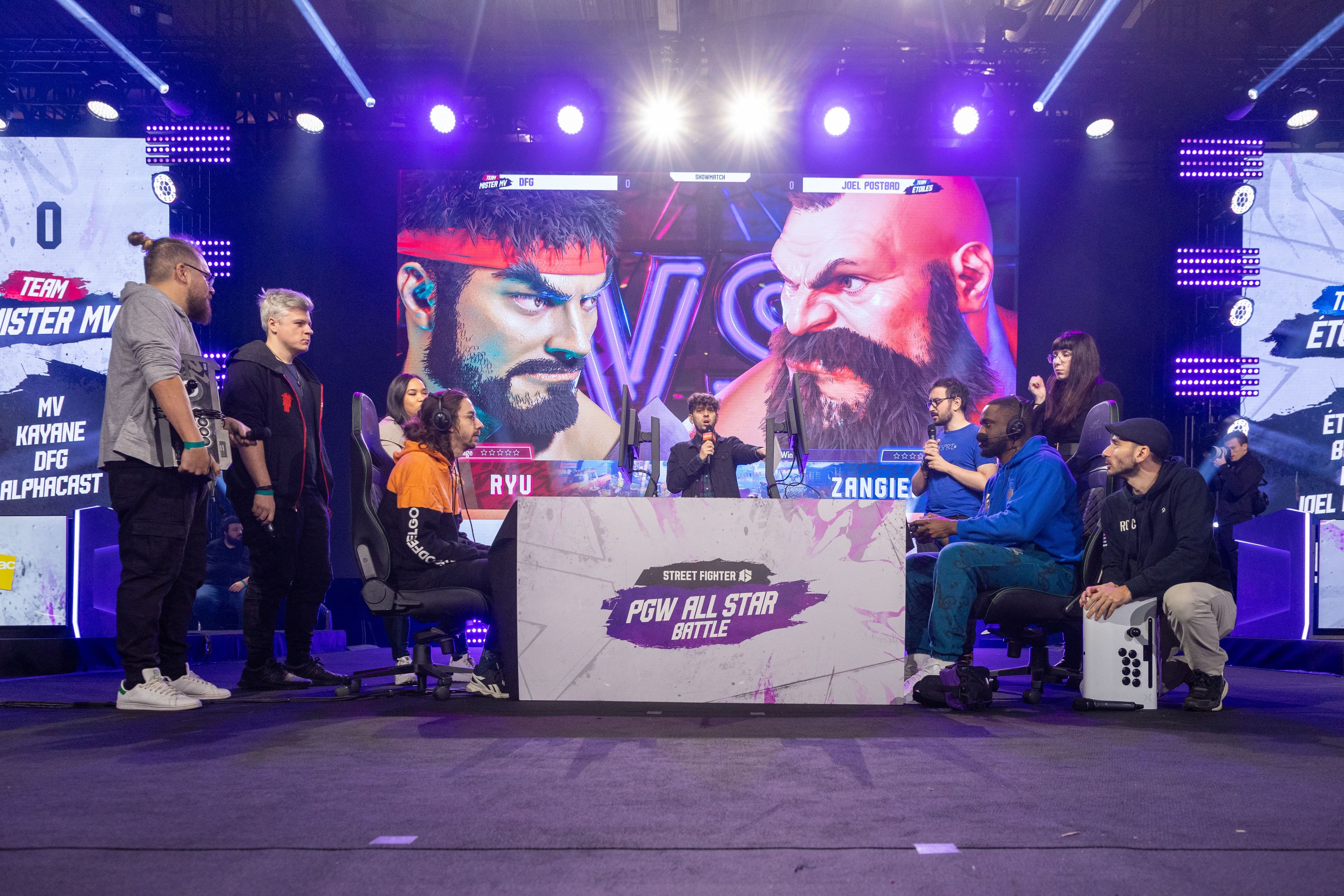 Paris Games Week Grande scène compétition esport