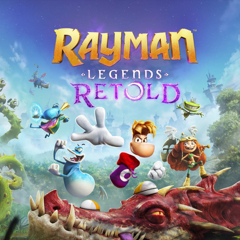 Photo avec Barbara de Rayman Legends Retold